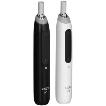 Elektrická zubná kefka iO Series 5 Matt Black + Quite White Duo Pack